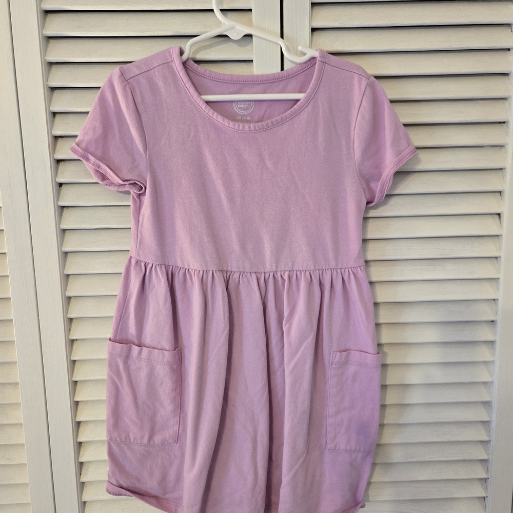 Pink Kids Dress